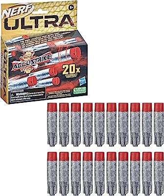 Recharge nerf ultra extric 20 fléchettes multicolore. Ne payez pas plus cher pour les mêmes produits ailleurs ! DIAYTAR COTE D'IVOIRE  propose une large gamme de produits de qualité à des prix discount. Trouvez tout ce dont vous avez besoin, des appareils ménagers aux gadgets dernier cri, et économisez de l'argent sans compromettre la qualité.