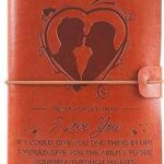 Journal en cuir pour mari carnet de voyage rechargeable cadeau d'anniversaire. Ne payez pas le prix fort, découvrez DIAYTAR COTE D'IVOIRE  ! Notre boutique en ligne généraliste vous propose une variété de produits discount, des essentiels pour la maison aux appareils électroniques, en passant par la mode et les gadgets. Bénéficiez de prix abordables et de promotions attractives pour réaliser des économies significatives sur vos achats en ligne.
