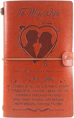 Journal en cuir pour mari carnet de voyage rechargeable cadeau d'anniversaire. Ne payez pas le prix fort, découvrez DIAYTAR COTE D'IVOIRE  ! Notre boutique en ligne généraliste vous propose une variété de produits discount, des essentiels pour la maison aux appareils électroniques, en passant par la mode et les gadgets. Bénéficiez de prix abordables et de promotions attractives pour réaliser des économies significatives sur vos achats en ligne.