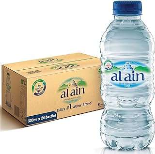 Eau potable en bouteille al ain 330 ml (paquet de 24). Vous voulez profiter de produits de qualité à des prix discount ? Ne cherchez plus, DIAYTAR COTE D'IVOIRE  est là pour vous satisfaire. Découvrez notre large gamme, de l'électroménager à la mode, et trouvez les meilleures affaires du moment. Ne laissez pas passer cette occasion, achetez malin et faites des économies significatives.