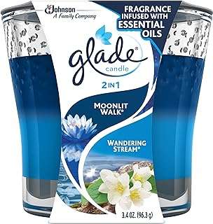 Bougie glade 2 en 1 wok au clair de lune 34 oz. DIAYTAR COTE D'IVOIRE, la boutique en ligne où vous trouverez tout ce dont vous avez besoin à petit prix ! Profitez de notre sélection discount de produits pour la maison, l'électroménager, l'informatique, la mode et les gadgets, sans pour autant compromettre la qualité. Faites de bonnes affaires tout en profitant d'une expérience de shopping pratique et sécurisée.