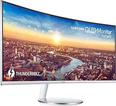 Moniteur led samsung lc34j791wtrxxu 34" ultra large incurvé wqhd 1440p  . DIAYTAR COTE D'IVOIRE  est votre complice pour des achats malins. Explorez notre boutique en ligne et dénichez des affaires incroyables sur une gamme variée de produits, allant de l'informatique à la maison en passant par la mode. Optez pour des produits de qualité à prix discount, sans compromis.
