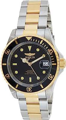 Montre automatique bicolore en acier inoxydable invicta. Vous cherchez des offres discount sur une large gamme de produits ? DIAYTAR COTE D'IVOIRE  est la réponse à vos besoins. Parcourez notre boutique en ligne et découvrez des articles de qualité à des prix défiant toute concurrence, que ce soit pour équiper votre maison, vous plonger dans l'univers de la mode ou trouver des gadgets tendance. Faites confiance à DIAYTAR COTE D'IVOIRE  pour des achats malins et économiques.