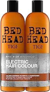 Color goddess bed head shampoing et après shampooing pour cheveux colorés. DIAYTAR COTE D'IVOIRE  - La boutique en ligne discount incontournable pour tous vos besoins. Explorez notre vaste catalogue de produits, comprenant des articles pour la maison, l'électroménager, l'informatique et la mode, tous à des prix défiant toute concurrence.
