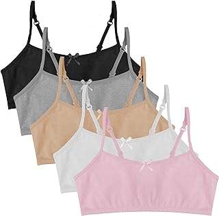 Soutien gorge d'entraînement en coton pour filles soutiens gorge courts avec bretelles réglables. ensemble de soutien gorge. Préparez-vous à économiser gros avec DIAYTAR COTE D'IVOIRE  ! Notre boutique en ligne généraliste propose une large sélection de produits discount, des indispensables de la maison aux appareils électroménagers dernier cri, en passant par l'informatique et les articles de mode tendance. Ne manquez pas nos offres exceptionnelles !
