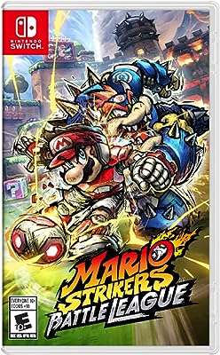 Mario strikers : battle league nintendo switch. DIAYTAR COTE D'IVOIRE, votre partenaire shopping pour des bonnes affaires au quotidien. Profitez de notre large sélection de produits de qualité à prix réduits, allant des appareils électroménagers indispensables aux dernières tendances de la mode, en passant par les gadgets high-tech et les accessoires informatiques incontournables.