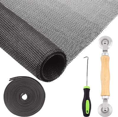 Rostark kit de réparation de fenêtre et de porte de remplacement noir 4 pièces comprenant un outil. DIAYTAR COTE D'IVOIRE  - Votre destination discount pour tous vos besoins. Parcourez notre collection de produits de haute qualité, allant de la maison à l'électroménager, de l'informatique à la mode, et trouvez les meilleures offres en ligne. Profitez de nos prix imbattables et faites des économies dès maintenant!