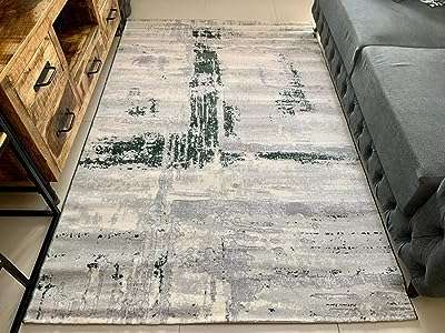 Tapis abstrait pour salon chambre à coucher salle manger (vert) 150. DIAYTAR COTE D'IVOIRE  - Votre adresse en ligne pour des offres discount irrésistibles. Trouvez tout ce dont vous avez besoin, du mobilier aux appareils électroniques en passant par les tendances de la mode, et profitez de nos prix imbattables. Réinventez votre façon de faire des achats et économisez dès maintenant !