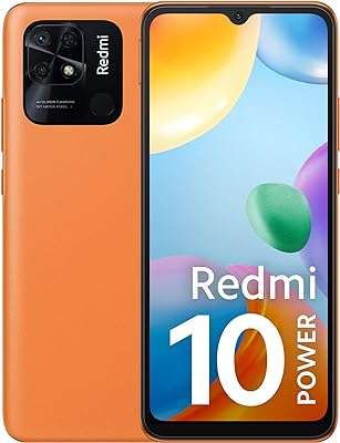 Redmi 10 power (orange sport 8 go de ram 128 stockage). Un large choix, des prix imbattables, c'est ce que vous offre DIAYTAR COTE D'IVOIRE . Avec des produits discount pour tous les besoins, de la maison à l'électroménager, de l'informatique à la mode et aux gadgets, notre boutique en ligne va au-delà de vos attentes pour vous proposer des produits abordables sans compromis sur la qualité.