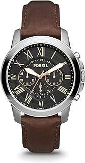 Montre fosil en cuir à quartz pour homme. DIAYTAR COTE D'IVOIRE  - Votre source en ligne pour des produits discount de qualité. Explorez notre boutique en ligne et découvrez une large variété de produits, du petit électroménager aux gadgets les plus en vogue. Profitez de nos prix cassés et trouvez les meilleurs deals pour vos besoins quotidiens.