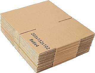 Boîtes cubiques en carton triplast 203 x 152 102 mm petite. DIAYTAR COTE D'IVOIRE, votre destination de choix pour des produits discount en ligne. Explorez notre catalogue en constante évolution, riche en articles pour la maison, l'électroménager, l'informatique, la mode et les gadgets, et choisissez parmi des milliers de produits à prix cassés. Optez pour des achats intelligents et économisez gros avec notre boutique en ligne.