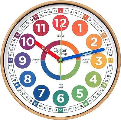 Horloge éducative oyster & pop pour enfants l'apprentissage du temps. Chez DIAYTAR COTE D'IVOIRE, nous croyons que le shopping discount ne devrait pas signifier sacrifier la qualité. Parcourez notre boutique en ligne pour trouver des prix imbattables sur une large sélection de produits, allant de l'électroménager à la mode. Achetez malin avec DIAYTAR COTE D'IVOIRE  !