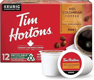 Café 100 % colombien tim hortons torréfaction moyennement foncée capsules k cup. Bienvenue chez DIAYTAR COTE D'IVOIRE, le paradis des bonnes affaires en ligne ! Découvrez une large gamme de produits discount pour équiper votre maison, trouver l'électroménager de vos rêves, vous divertir avec des gadgets innovants, et compléter votre garde-robe avec des vêtements à la pointe de la mode, le tout à des prix défiant toute concurrence.