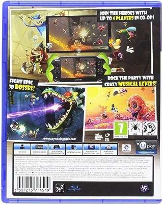 Rayman legends (ps4) (édition limitée). Vous voulez dépenser moins tout en obtenant plus ? DIAYTAR COTE D'IVOIRE  est là pour vous ! Profitez de nos offres exceptionnelles sur une large gamme de produits, allant des articles ménagers à l'électroménager, en passant par les gadgets et la mode. Faites des économies sans compromettre la qualité.