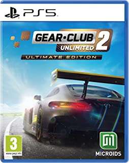 Gear club unlimited ii édition ultime playstation 5 (ps4)