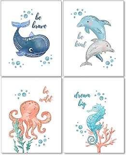 Images d'art mural pour chambre d'enfant nautique ensemble de 4. DIAYTAR COTE D'IVOIRE  - Votre destination shopping pour des produits de haute qualité à des prix réduits. Parcourez notre site et découvrez notre vaste sélection de produits, des gadgets aux produits de beauté en passant par les articles de sport et les outils de bricolage, tous disponibles à des tarifs discount.