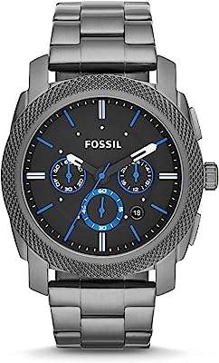Montre fossil machine mega quartz chronographe en acier inoxydable pour hommes. DIAYTAR COTE D'IVOIRE  est le rendez-vous incontournable des chasseurs de bonnes affaires. Parcourez notre catalogue en ligne et trouvez tout ce dont vous avez besoin pour équiper votre maison, de l'électroménager à l'informatique en passant par les dernières tendances en matière de mode. Profitez de nos prix discounts pour réaliser de véritables économies.