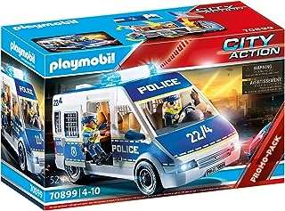 Playmobil 70899 city action camion de police avec lumières et sons jouet pour enfants. Faites-vous plaisir sans vous ruiner avec DIAYTAR COTE D'IVOIRE, la boutique en ligne qui propose des produits discount pour tous les budgets. Venez découvrir notre sélection de produits pour la maison, l'électroménager, l'informatique et la mode, et profitez de remises exceptionnelles.