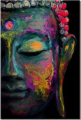 Impression sur toile moderne peinture murale pour salle d'étude salon décoration de la maison. DIAYTAR COTE D'IVOIRE  - optimisez votre budget sans sacrifier la qualité ! Découvrez notre sélection discount allant des articles de mode aux équipements électroménagers, pour des économies garanties.