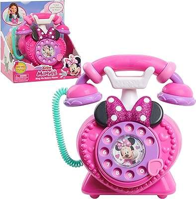Téléphone rotatif disney junior ring me minnie mouse avec lumières et sons téléphone pour faire. Besoin de produits discount en un seul endroit ? DIAYTAR COTE D'IVOIRE  est là pour vous ! Explorez notre boutique généraliste et découvrez une multitude d'articles à prix réduit, couvrant tous vos besoins, de l'électroménager à la mode en passant par l'informatique. Naviguez en toute simplicité et trouvez les meilleures affaires en ligne chez DIAYTAR COTE D'IVOIRE  !