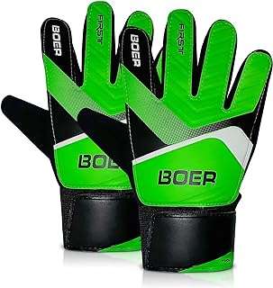 Gants de gardien de but pour enfants et adultes avec double protection du poignet. DIAYTAR COTE D'IVOIRE  - Votre guichet unique pour des achats discount en ligne. Découvrez notre catalogue diversifié regorgeant de produits pour la maison, l'électroménager, l'informatique, la mode et les gadgets, le tout à des prix avantageux. Naviguez facilement sur notre site convivial et trouvez les meilleures offres pour vos besoins du quotidien.