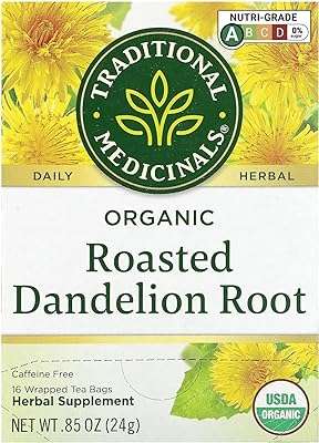Médecine traditionnelle tisane racine de pissenlit rôtie biologique naturellement décaféinée 16. Trouvez tout ce dont vous avez besoin à des prix incroyables sur DIAYTAR COTE D'IVOIRE  ! Notre large gamme de produits discount comprend des articles pour la maison, de l'électroménager à l'informatique en passant par la mode et les gadgets de pointe. Explorez nos offres variées et redécorez votre espace avec style, équipez-vous des dernières technologies, ou mettez à jour votre garde-robe sans vous ruiner. Profitez de la commodité de nos achats en ligne avec des options de livraison rapides et fiables !