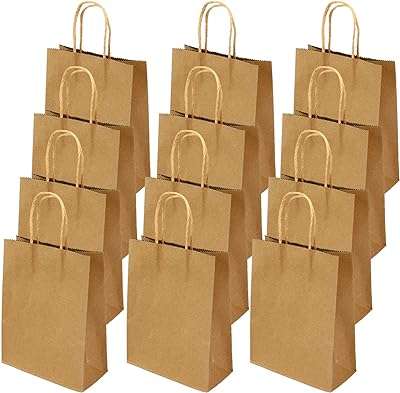 Showway 24 pièces henné cadeau d'anniversaire de mariage ensemble de sacs en papier. Découvrez DIAYTAR COTE D'IVOIRE, votre destination en ligne pour des bonnes affaires sans compromis sur la qualité. Parcourez notre large éventail de produits discount allant de l'électroménager à l'informatique en passant par la mode et les gadgets. Faites de vraies économies en choisissant le meilleur rapport qualité-prix.