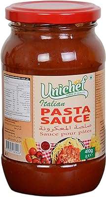 Sauce pour pâtes italienne unicef ​​​​410ml. Découvrez DIAYTAR COTE D'IVOIRE, votre nouvelle destination pour des achats discount en ligne. Parcourez notre large assortiment de produits allant des articles pour la maison aux appareils électroniques, en passant par la mode et les gadgets, et bénéficiez de réductions incroyables. Ne cherchez plus ailleurs, nous avons tout ce qu'il vous faut à des prix compétitifs.