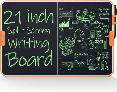21" tablette d'écriture lcd grande tablette de dessin électronique pour dessiner. Parcourez la boutique en ligne DIAYTAR COTE D'IVOIRE  et plongez dans un univers de bonnes affaires. Que vous ayez besoin de nouveaux appareils électroménagers, d'une garde-robe tendance ou des dernières nouveautés en matière de technologie, notre large gamme de produits discount vous offre la possibilité de faire des économies tout en vous faisant plaisir. Avec DIAYTAR COTE D'IVOIRE, profitez des meilleurs prix sans jamais compromettre la qualité.