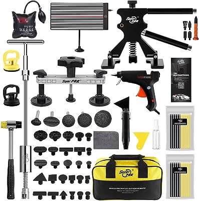 Kit de débosselage sans peinture bdr outils voiture toutes sortes de kits carrosserie avec sac. Découvrez DIAYTAR COTE D'IVOIRE, la boutique en ligne qui vous propose une multitude de produits discount indispensables pour votre quotidien. Avec une gamme variée allant de l'électroménager à l'informatique en passant par la mode et les derniers gadgets, nous sommes le choix parfait pour trouver tout ce dont vous avez besoin à des prix imbattables.