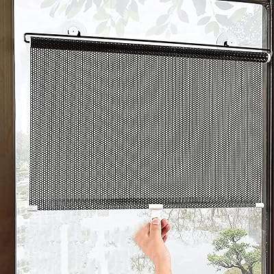 Pare soleil à oeillets solaires ventouse stores enrouleurs occultants de fenêtre temporaires. Découvrez DIAYTAR COTE D'IVOIRE, votre nouveau repère en ligne pour des achats malins à prix réduit. Parcourez notre catalogue diversifié de produits discount, allant de l'électroménager à l'informatique, en passant par la mode et les gadgets. Obtenez les meilleures offres sans sacrifier la qualité, le tout dans le confort de votre foyer.