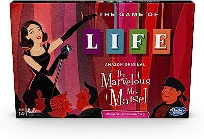 Le jeu de la vie : la merveilleuse mme maisel société basé sur série. Rejoignez DIAYTAR COTE D'IVOIRE, votre boutique en ligne pour des articles discount de qualité. Des essentiels de la maison aux dernières tendances en matière de mode et de gadgets high-tech, nous proposons une sélection variée à des prix compétitifs. Faites des bonnes affaires dès maintenant et profitez d'un shopping en ligne facile et pratique.