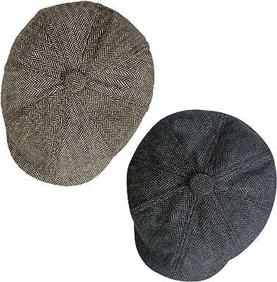 Casquette gatsby ivy en mélange de laine classique à 8 panneaux pour hommes. Faites des économies intelligentes sur DIAYTAR COTE D'IVOIRE, votre boutique en ligne de confiance. Avec notre large sélection de produits discount, incluant la maison, l'électroménager, l'informatique et la mode, vous trouverez tout ce dont vous avez besoin à des prix défiant toute concurrence. Ne manquez pas nos offres promotionnelles et commandez en toute simplicité dès maintenant!