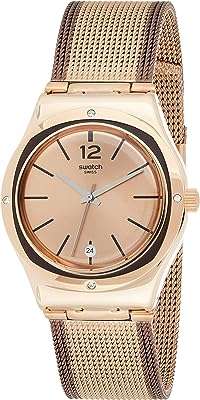 Montre swatch irony medium (medium temp) full jacket rose pour femme. Faites des économies considérables chez DIAYTAR COTE D'IVOIRE, votre destination en ligne pour des produits discount. Notre boutique propose une large sélection d'articles pour la maison, l'électroménager, l'informatique, la mode et bien plus encore, avec des tarifs compétitifs et une satisfaction client garantie.