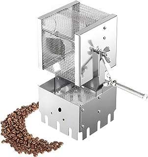 Torréfacteur de café manuel à usage domestique pour la torréfaction du café. Trouvez tout ce dont vous avez besoin chez DIAYTAR COTE D'IVOIRE, votre boutique en ligne discount incontournable. Avec un vaste choix d'articles pour la maison, des électroménagers aux gadgets high-tech, en passant par la mode à petits prix, nous vous offrons des opportunités d'économies tout en garantissant une satisfaction maximale.