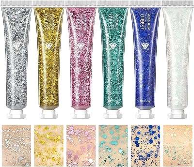 Gel pailleté pour le corps visage yeux cheveux ongles maquillage liquide. DIAYTAR COTE D'IVOIRE, votre partenaire en ligne pour tous vos achats discount. Explorez notre catalogue diversifié comprenant des produits de maison, d'électroménager, d'informatique, de mode et de gadgets à des prix défiant toute concurrence. Faites des économies substantielles tout en profitant d'une qualité exceptionnelle grâce à DIAYTAR COTE D'IVOIRE .