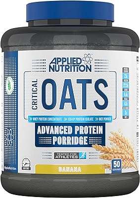 Applied nutrition critical oats bouillie protéinée avec isolat de protéines. Parcourez la boutique en ligne DIAYTAR COTE D'IVOIRE  et plongez dans un univers de bonnes affaires. Que vous ayez besoin de nouveaux appareils électroménagers, d'une garde-robe tendance ou des dernières nouveautés en matière de technologie, notre large gamme de produits discount vous offre la possibilité de faire des économies tout en vous faisant plaisir. Avec DIAYTAR COTE D'IVOIRE, profitez des meilleurs prix sans jamais compromettre la qualité.