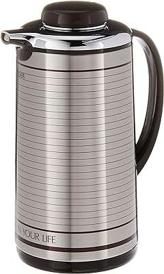 Flacon isotherme tiger en acier inoxydable 1 l. DIAYTAR COTE D'IVOIRE, votre solution intelligente pour des achats malins. Découvrez notre boutique en ligne et bénéficiez de prix discount sur une large sélection de produits pour la maison, l'électroménager, l'informatique et la mode. Ne manquez pas l'opportunité de faire des économies avec DIAYTAR COTE D'IVOIRE !