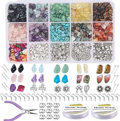 Yutinghao 933 pièces de perles de pierres précieuses naturelles irrégulières avec entretoises. Découvrez DIAYTAR COTE D'IVOIRE, la boutique en ligne ultime pour des achats malins. Parcourez notre catalogue où vous trouverez une grande variété de produits discount pour la maison, l'électroménager, l'informatique ainsi que les dernières tendances mode et les gadgets les plus en vogue.