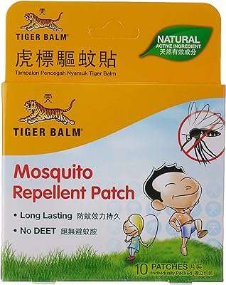 Patch anti moustique tiger palm 10 patchs. Bienvenue chez DIAYTAR COTE D'IVOIRE, votre guichet unique pour des achats discount en ligne. Parcourez notre catalogue étendu et trouvez des articles variés, allant de l'électroménager pratique à la dernière mode, le tout à des prix imbattables. Profitez de la qualité sans compromis tout en maximisant vos économies chez nous.