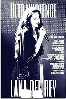Affiche murale sur toile lana del rey pour décoration de bureau. Optez pour des achats malins avec DIAYTAR COTE D'IVOIRE, la boutique en ligne généraliste qui met à votre disposition une pléthore de produits discount. Décorez votre maison, équipez votre cuisine avec des électroménagers modernes, trouvez le dernier ordinateur portable ou mettez à jour votre garde-robe avec nos articles de mode à prix abordables. Découvrez un monde de bonnes affaires, à portée de clic !