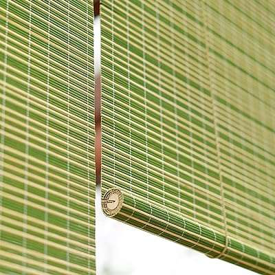 Stores extérieurs en bambou stores enrouleurs en bois rideau décoratif intérieur extérieur filtrant la lumière. Faites des bonnes affaires en un clic avec DIAYTAR COTE D'IVOIRE  ! Notre boutique en ligne généraliste vous propose une large gamme de produits discount, de l'électroménager à l'informatique en passant par la mode et les gadgets. N'attendez plus pour économiser et équiper votre maison à prix réduits, sans compromis sur la qualité !