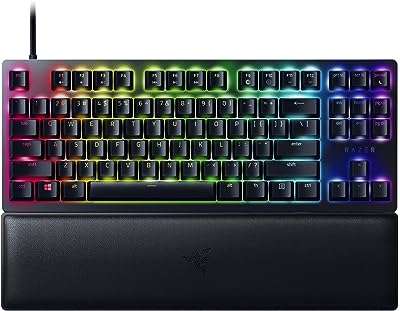 Clavier de jeu optique razer sans huntsman v2 commutateurs optiques linéaires. DIAYTAR COTE D'IVOIRE, le site qui rend le shopping abordable pour tous ! Découvrez des offres incroyables sur une variété de produits essentiels, de la maison aux dernières tendances mode, en passant par l'électroménager et l'informatique. Ne manquez pas nos offres limitées et économisez gros sur vos achats en ligne !