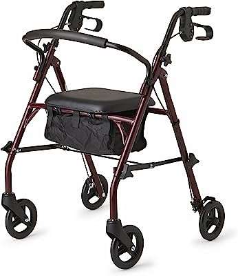 Déambulateur healthcare direct 100ra avec roues en acier 1588 kg bourgogne. DIAYTAR COTE D'IVOIRE  - Votre destination en ligne pour des offres discount sur tout ! Parcourez notre vaste sélection de produits pour équiper votre maison avec des électroménagers, des articles de mode tendance et même des gadgets technologiques, le tout à des prix incroyables. Ne manquez pas nos super promotions et économisez dès aujourd'hui !