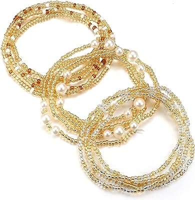 3 pack femmes taille perles réglable boho multicouche ventre chaîne africaine. DIAYTAR COTE D'IVOIRE  - La boutique en ligne où qualité et discount se rencontrent. Parcourez notre vaste catalogue et trouvez tout ce dont vous avez besoin, de l'électroménager moderne à la dernière mode tendance. Ne sacrifiez pas votre budget pour obtenir des produits de qualité !