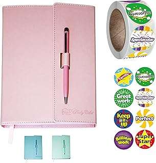 Cahier en cuir non daté avec productivité annuelle mensuelle hebdomadaire et quotidienne liste de tâches. DIAYTAR COTE D'IVOIRE  - la boutique en ligne par excellence pour des achats malins. Explorez notre gamme complète de produits discount, allant des indispensables pour la maison à la dernière technologie, sans oublier les dernières tendances mode. Économisez gros en achetant intelligemment avec nous.