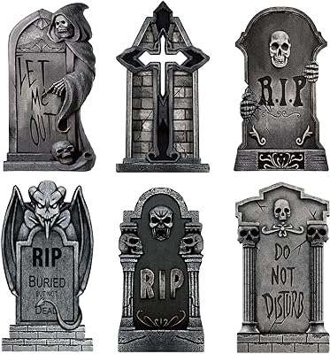 6 pièces pierres tombales de cimetière rip en mousse d'halloween fovern1. Faites des économies sur tous vos achats en ligne avec DIAYTAR COTE D'IVOIRE, la référence en termes de boutique en ligne discount. Parcourez notre large gamme de produits allant de la maison à l'électroménager, de l'informatique à la mode et des gadgets, et trouvez tout ce dont vous avez besoin à des prix incroyables. Profitez de nos offres exclusives et commandez dès maintenant pour une livraison rapide à votre porte.