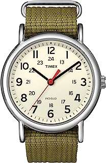 Montre timex weekender 38 mm. DIAYTAR COTE D'IVOIRE  - la meilleure adresse en ligne pour des achats discount dans tous les domaines ! Découvrez notre vaste choix de produits, de la maison à l'électroménager en passant par l'informatique et la mode. Profitez des réductions incroyables sur des articles de qualité, vous permettant d'économiser sans compromis. Avec des options de livraison rapides et notre engagement envers votre satisfaction, bénéficiez d'une expérience d'achat en ligne sans tracas chez nous !