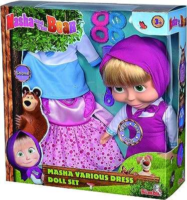 Poupée simba masha avec 2 robes supplémentaires 30 cm. Faites des économies sur tous vos achats chez DIAYTAR COTE D'IVOIRE . Notre boutique en ligne vous propose un large choix de produits discount, allant des indispensables pour la maison aux articles high-tech et aux accessoires de mode. Ne manquez pas nos offres exceptionnelles pour acheter intelligemment et à petits prix !
