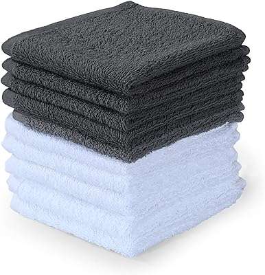 100% cotonensemble confortable et pratique de 10 serviettes pour les mains et le visage qui offrent. Trouvez tout ce dont vous avez besoin à des prix imbattables chez DIAYTAR COTE D'IVOIRE  - une boutique en ligne généraliste qui vous propose des produits discount pour la maison, l'électroménager, l'informatique et plus encore.